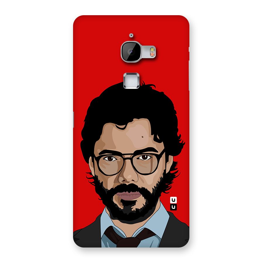 The Professor Illustration Art Back Case for LeTv Le Max