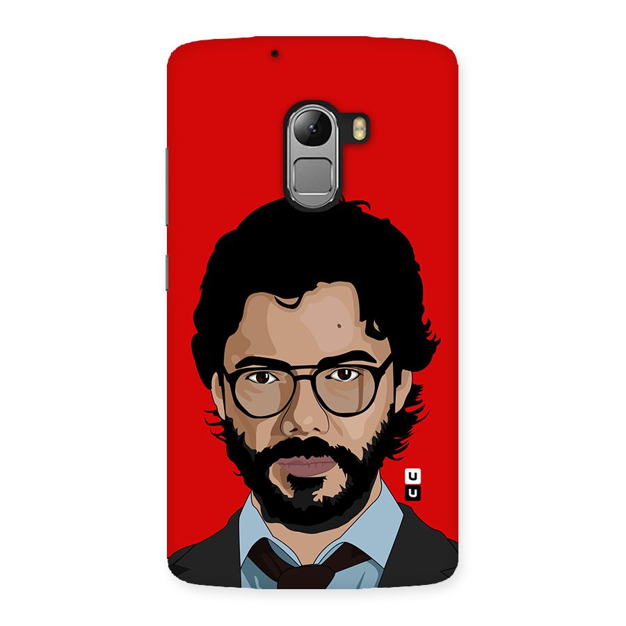 The Professor Illustration Art Back Case for Lenovo K4 Note