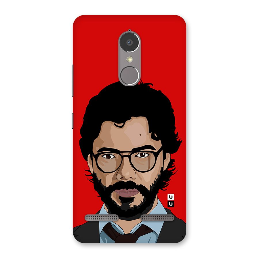 The Professor Illustration Art Back Case for Lenovo K6