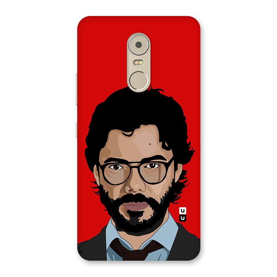 The Professor Illustration Art Back Case for Lenovo K6 Note