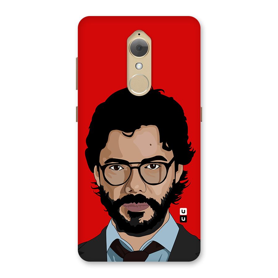 The Professor Illustration Art Back Case for Lenovo K8