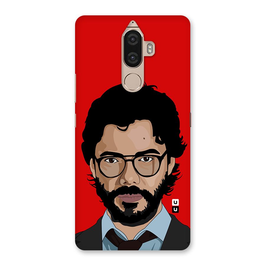 The Professor Illustration Art Back Case for Lenovo K8 Note