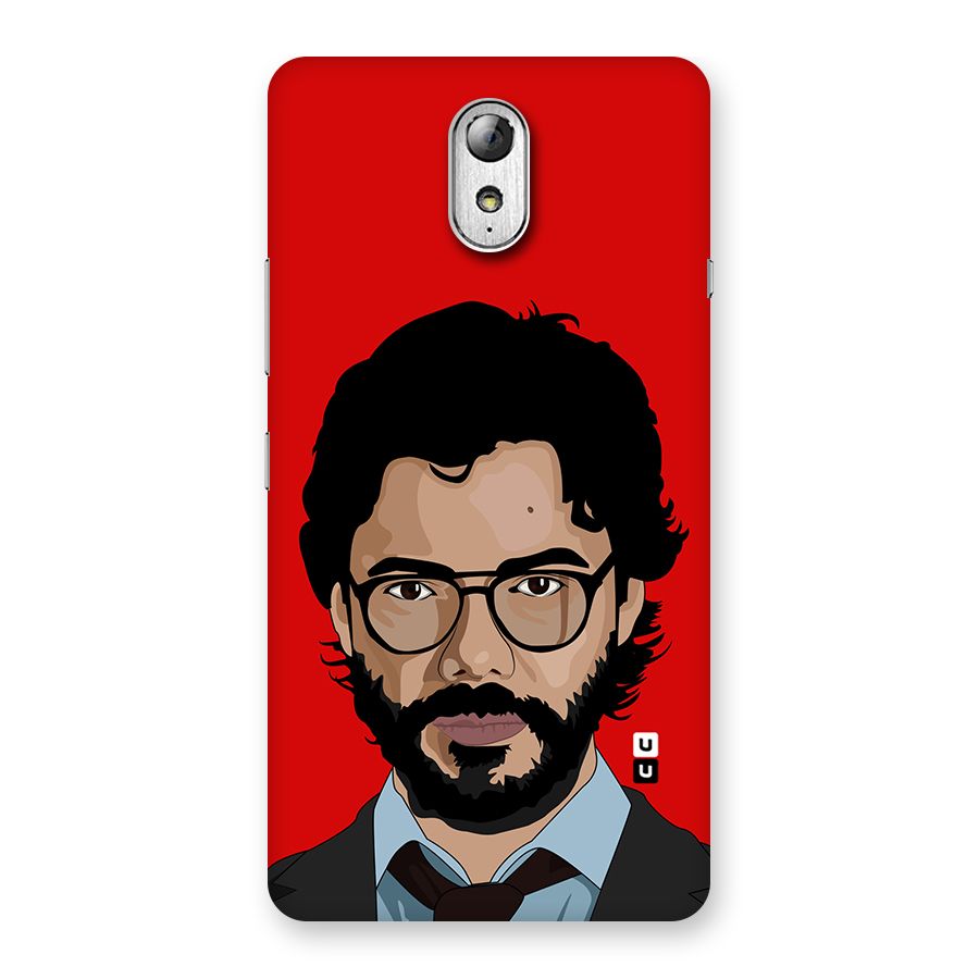 The Professor Illustration Art Back Case for Lenovo Vibe P1M