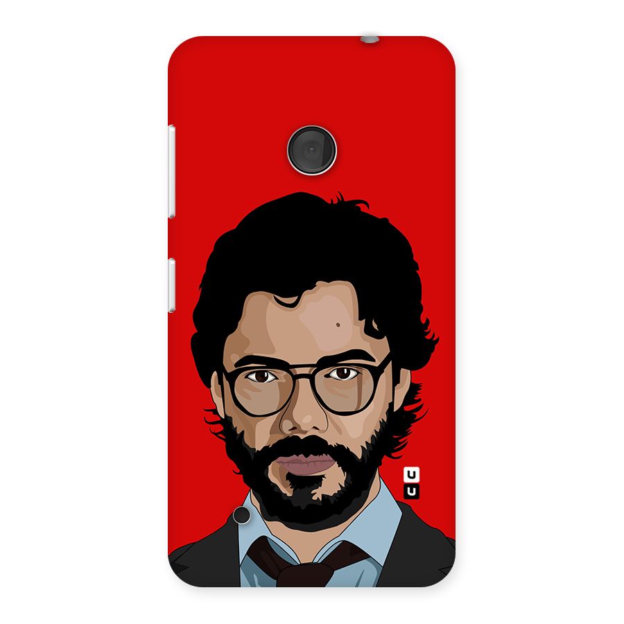 The Professor Illustration Art Back Case for Lumia 530