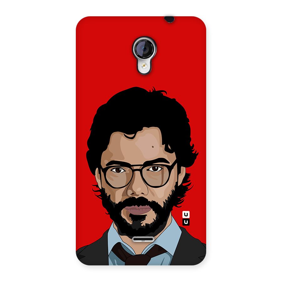 The Professor Illustration Art Back Case for Micromax Unite 2 A106
