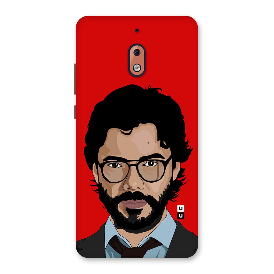 The Professor Illustration Art Back Case for Nokia 2.1