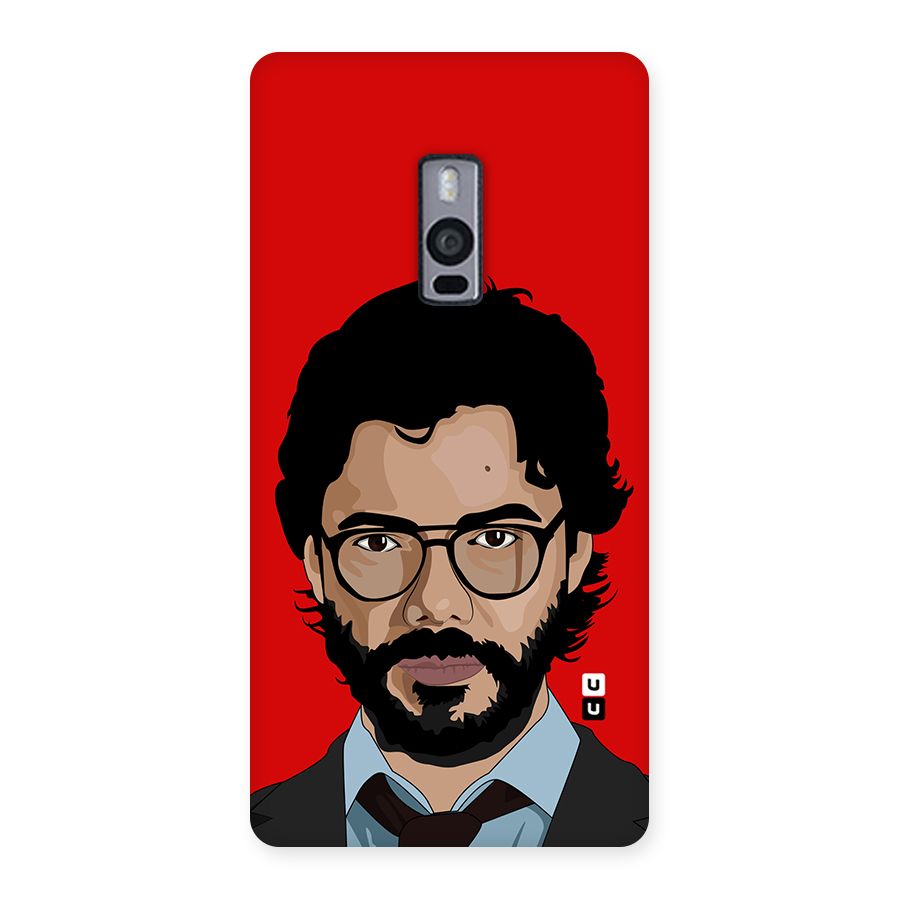 The Professor Illustration Art Back Case for OnePlus Two