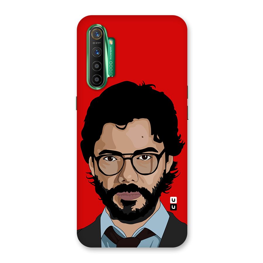 The Professor Illustration Art Back Case for Realme X2