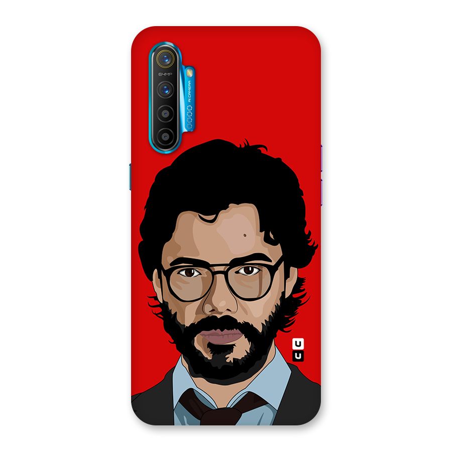 The Professor Illustration Art Back Case for Realme XT
