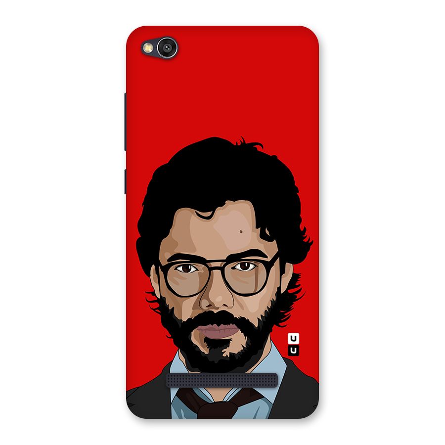 The Professor Illustration Art Back Case for Redmi 4A