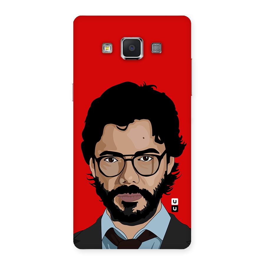 The Professor Illustration Art Back Case for Samsung Galaxy A5