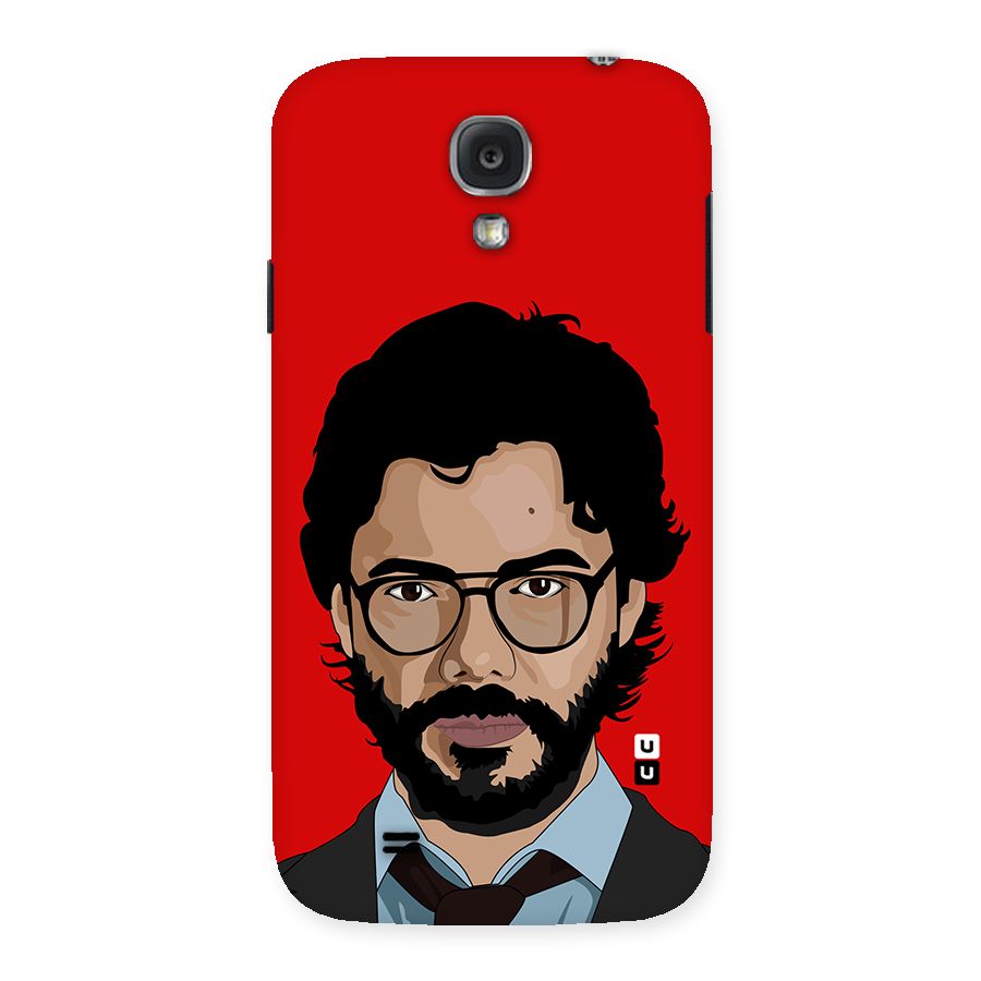 The Professor Illustration Art Back Case for Samsung Galaxy S4