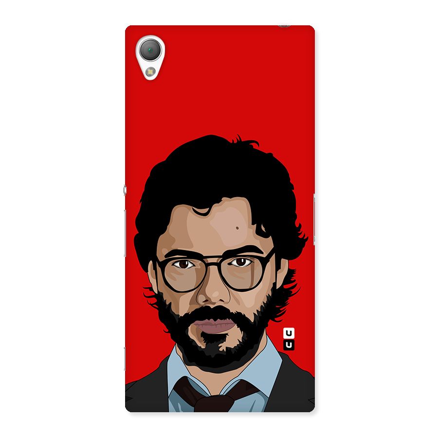 The Professor Illustration Art Back Case for Sony Xperia Z3