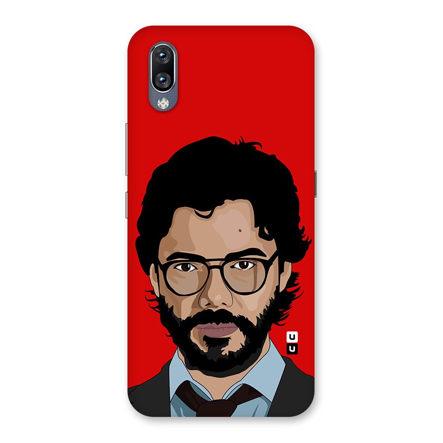 The Professor Illustration Art Back Case for Vivo NEX