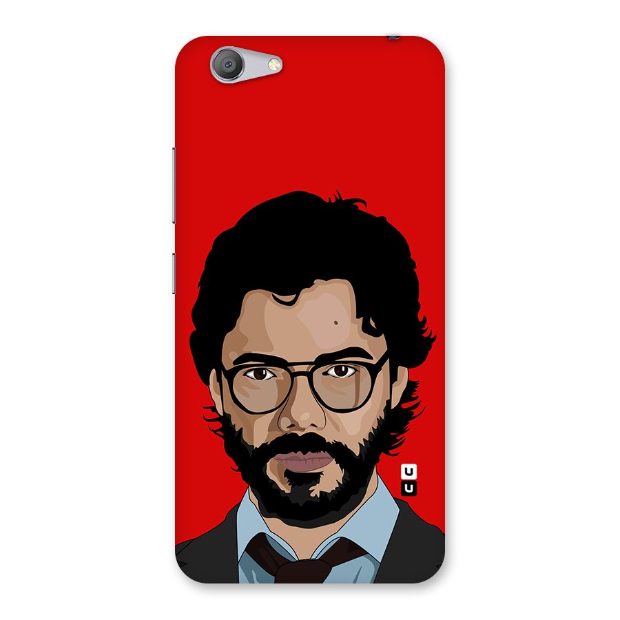 The Professor Illustration Art Back Case for Vivo Y53