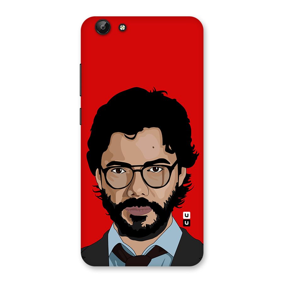 The Professor Illustration Art Back Case for Vivo Y69