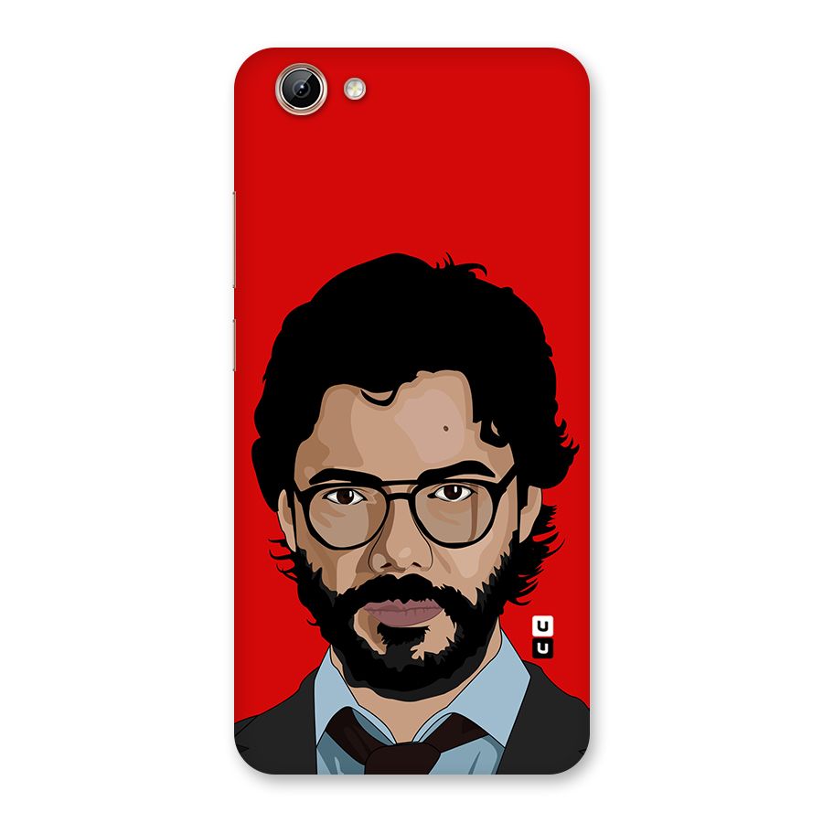 The Professor Illustration Art Back Case for Vivo Y71