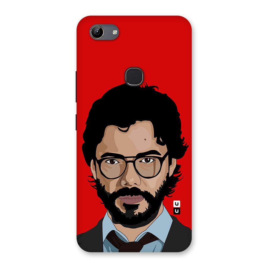 The Professor Illustration Art Back Case for Vivo Y81