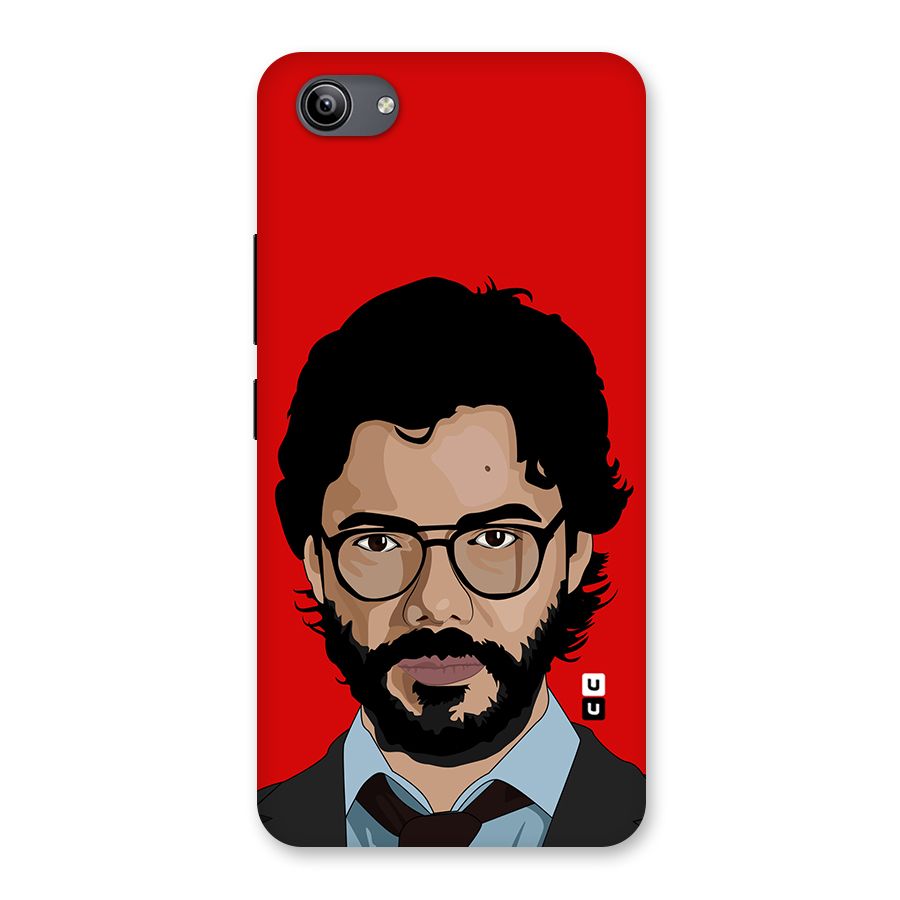 The Professor Illustration Art Back Case for Vivo Y81i