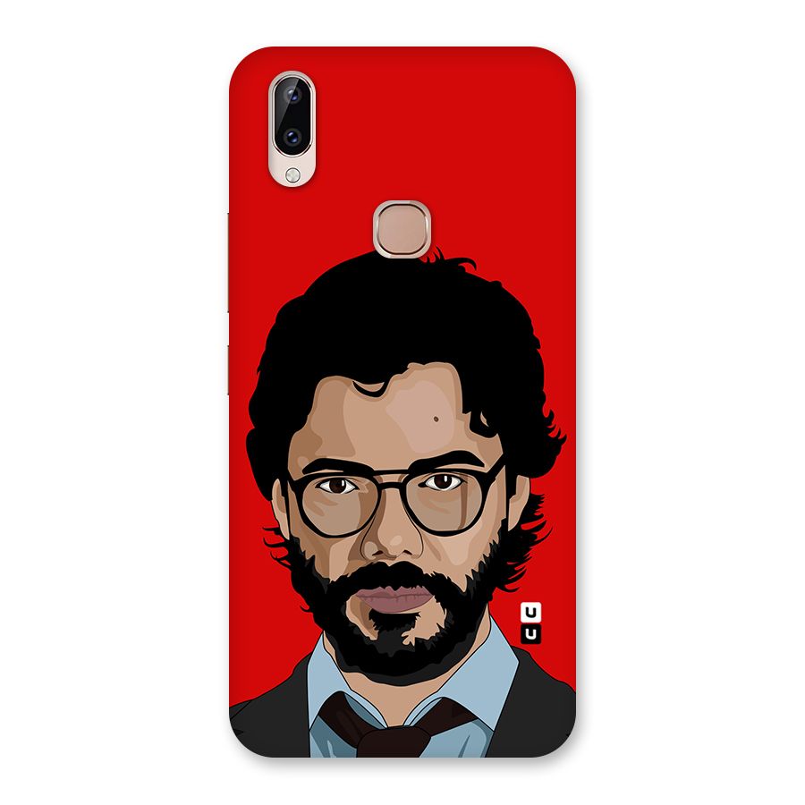 The Professor Illustration Art Back Case for Vivo Y83 Pro