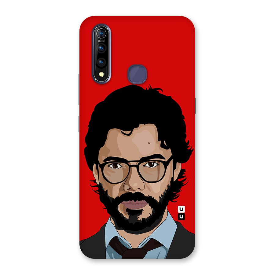 The Professor Illustration Art Back Case for Vivo Z1 Pro