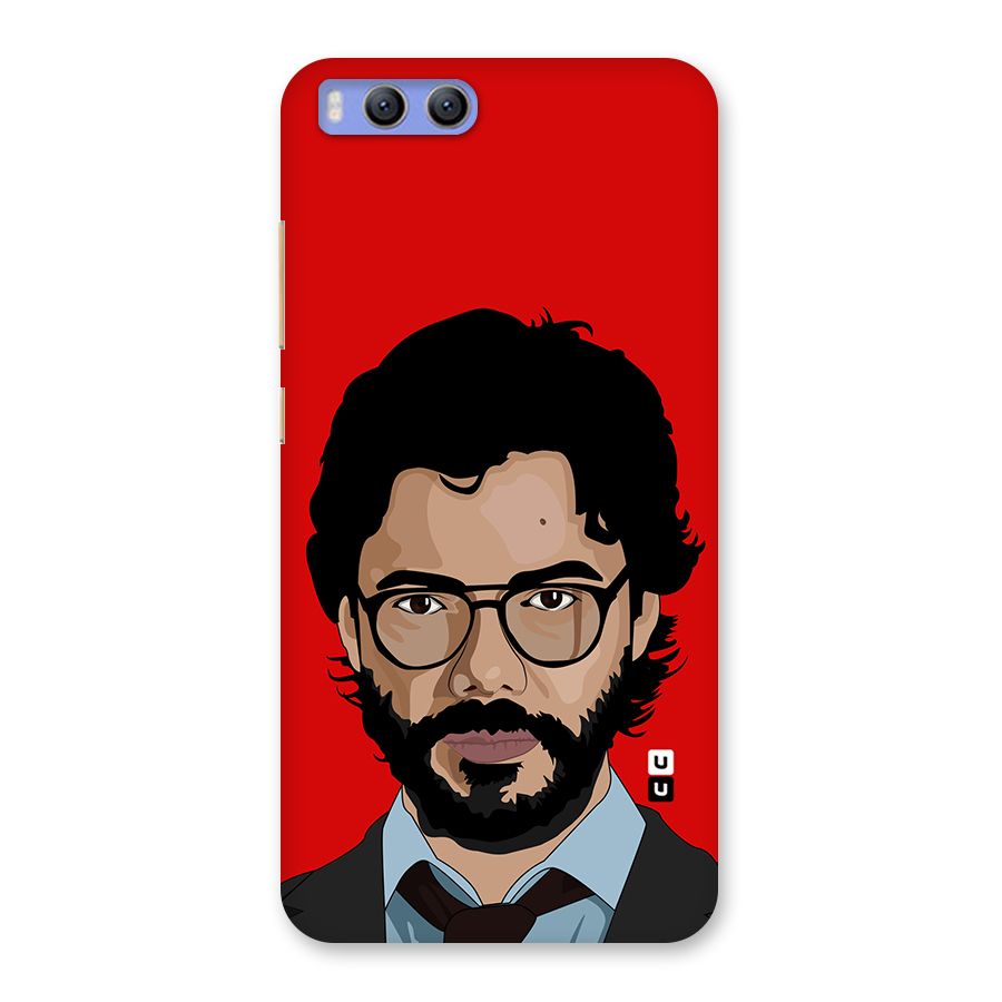 The Professor Illustration Art Back Case for Xiaomi Mi 6