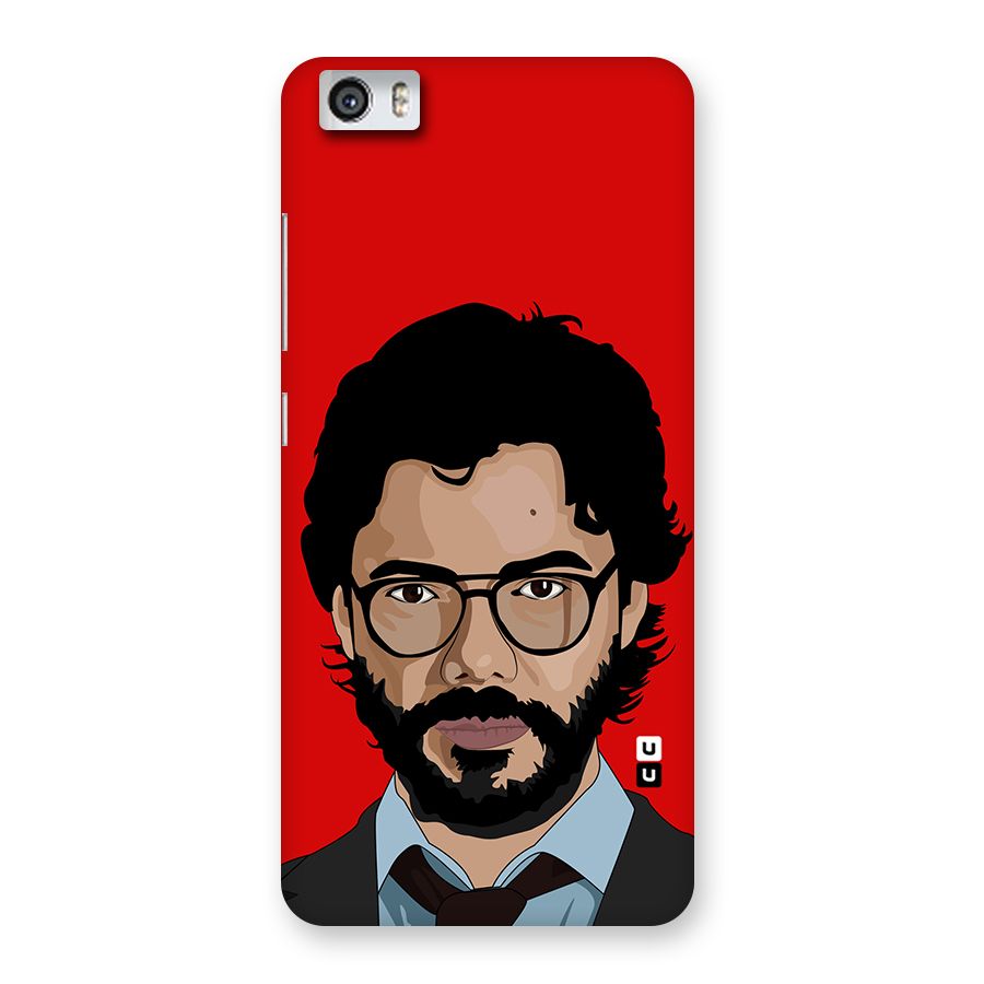The Professor Illustration Art Back Case for Xiaomi Redmi Mi5