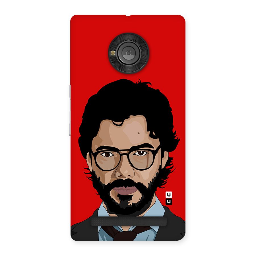 The Professor Illustration Art Back Case for Yu Yuphoria