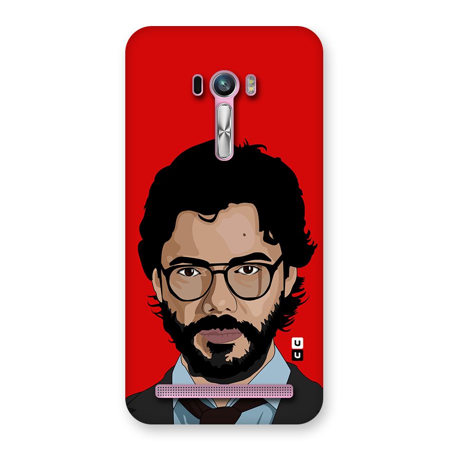 The Professor Illustration Art Back Case for Zenfone Selfie