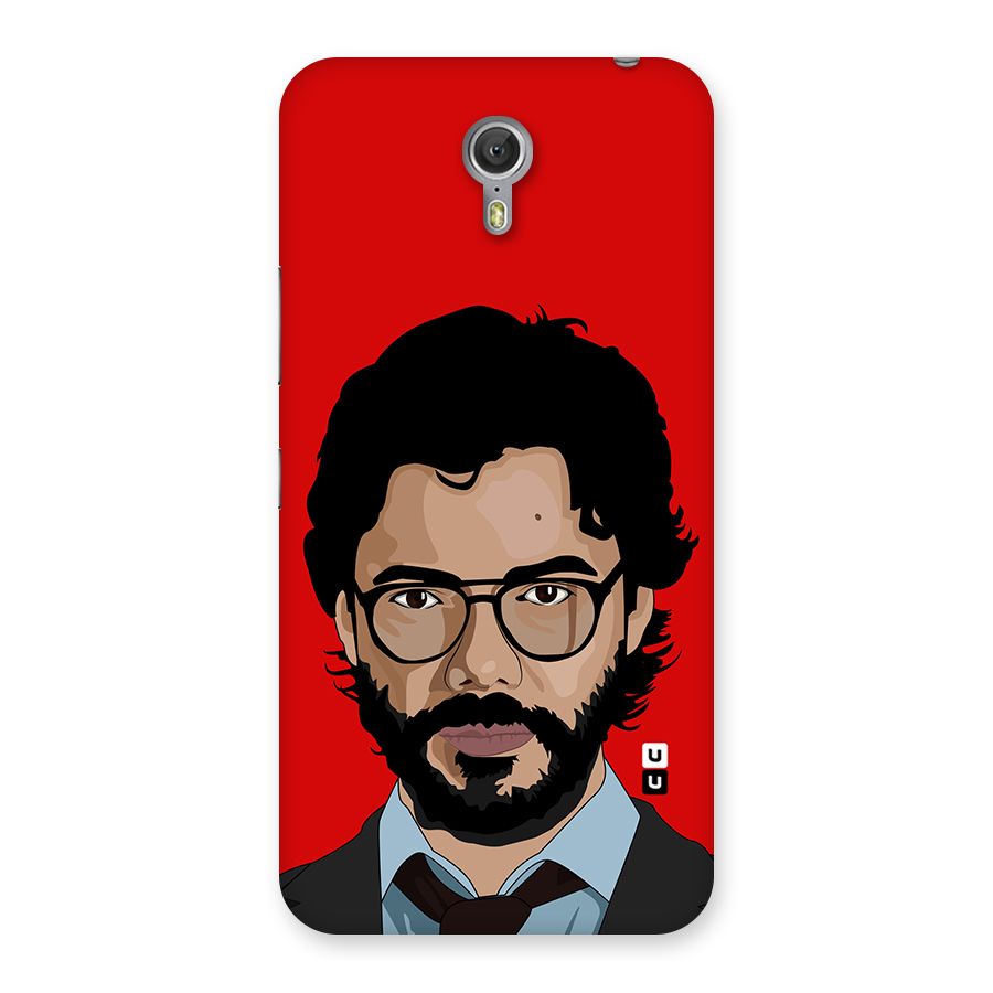 The Professor Illustration Art Back Case for Zuk Z1