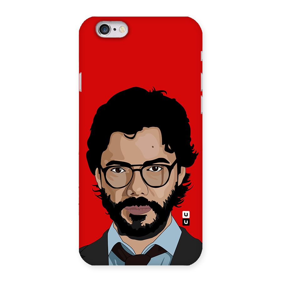 The Professor Illustration Art Back Case for iPhone 6 6S