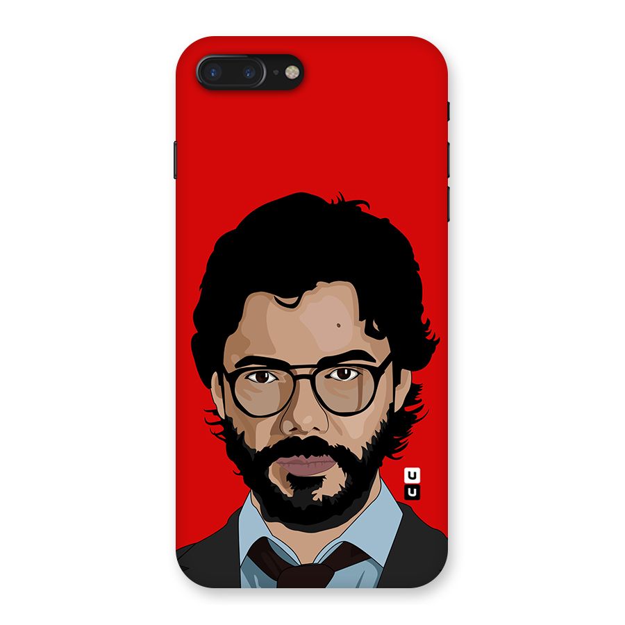 The Professor Illustration Art Back Case for iPhone 7 Plus