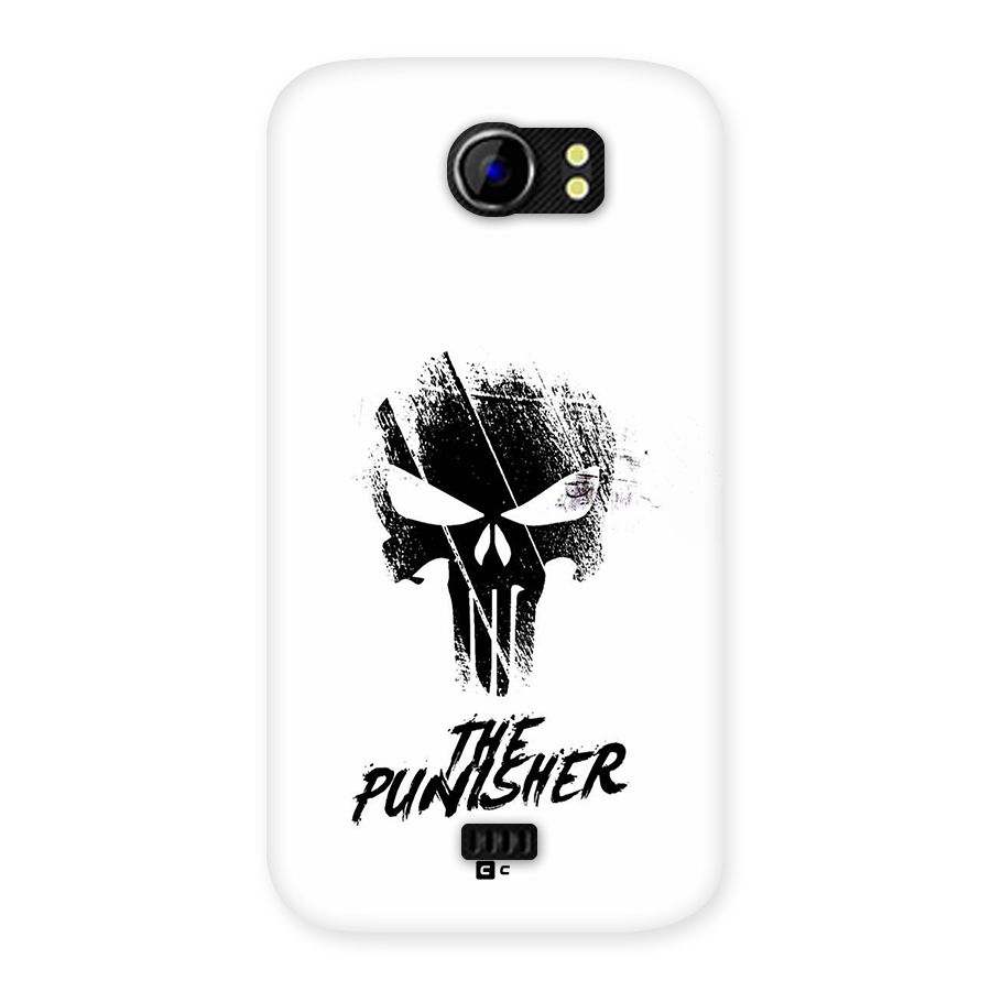 The Punisher Back Case for Canvas 2 A110