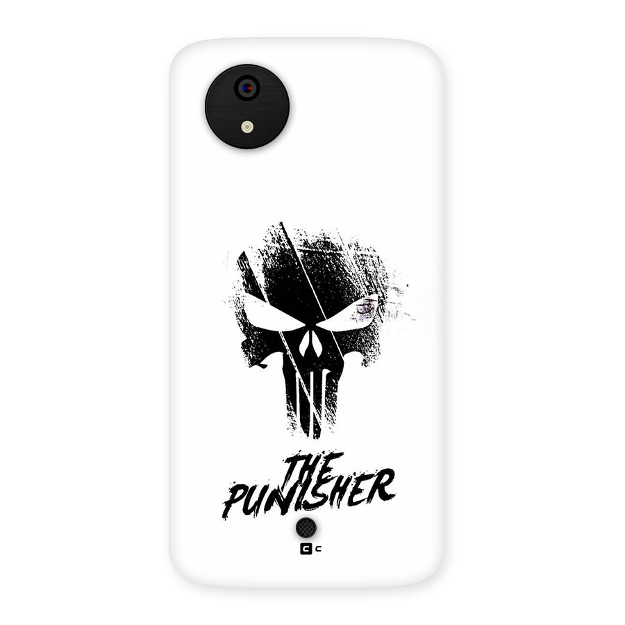 The Punisher Back Case for Canvas A1  AQ4501