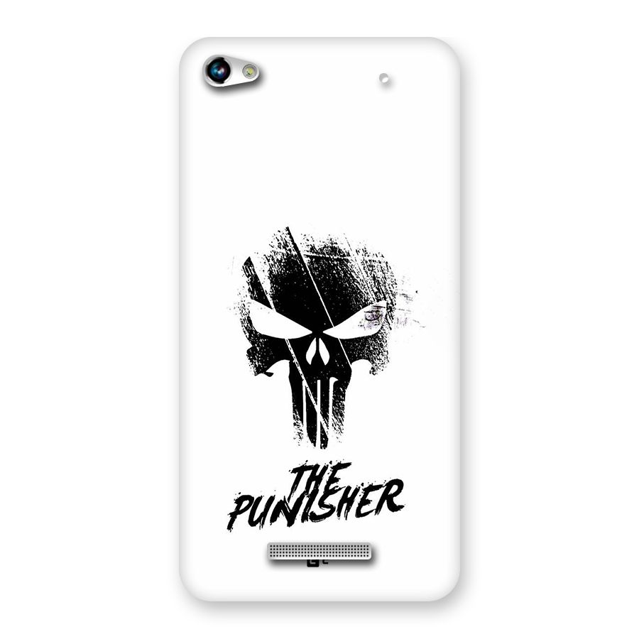 The Punisher Back Case for Canvas Hue 2 A316