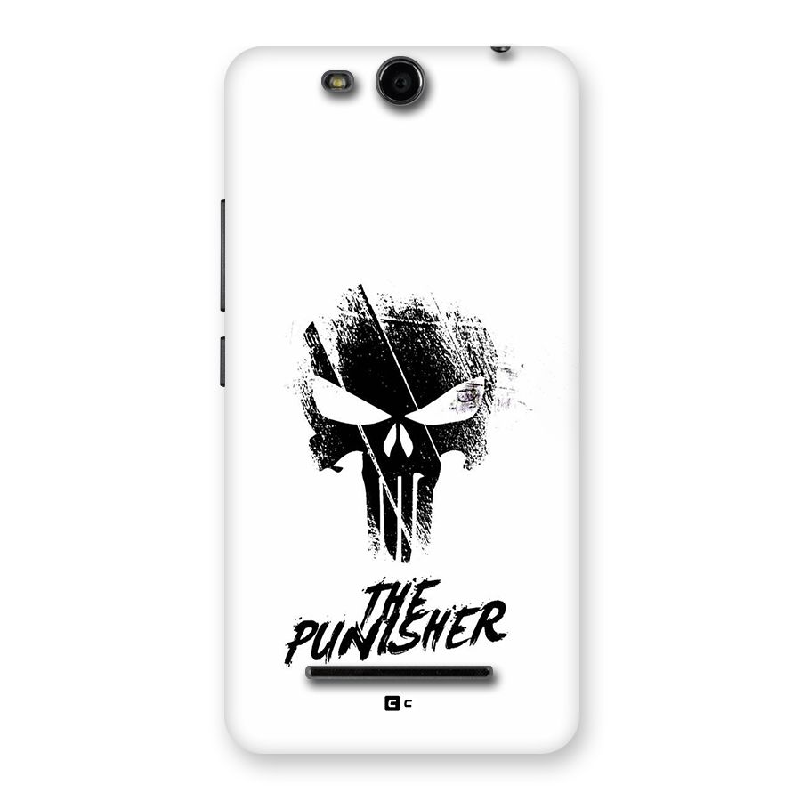 The Punisher Back Case for Canvas Juice 3 Q392