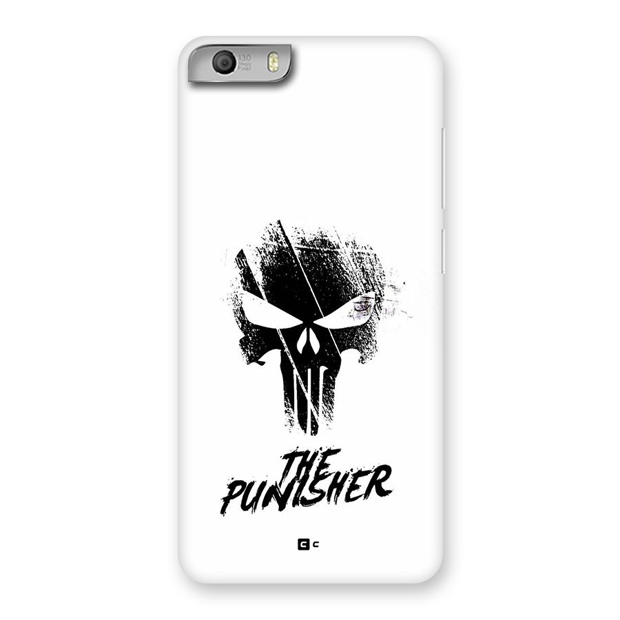 The Punisher Back Case for Canvas Knight 2