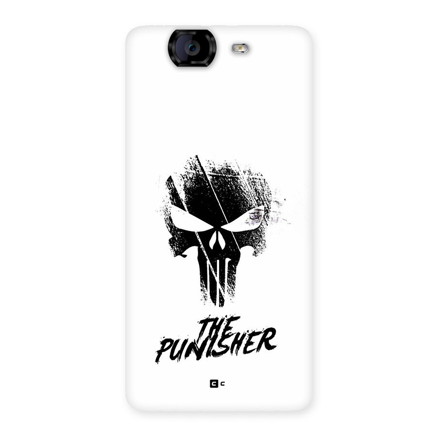 The Punisher Back Case for Canvas Knight A350