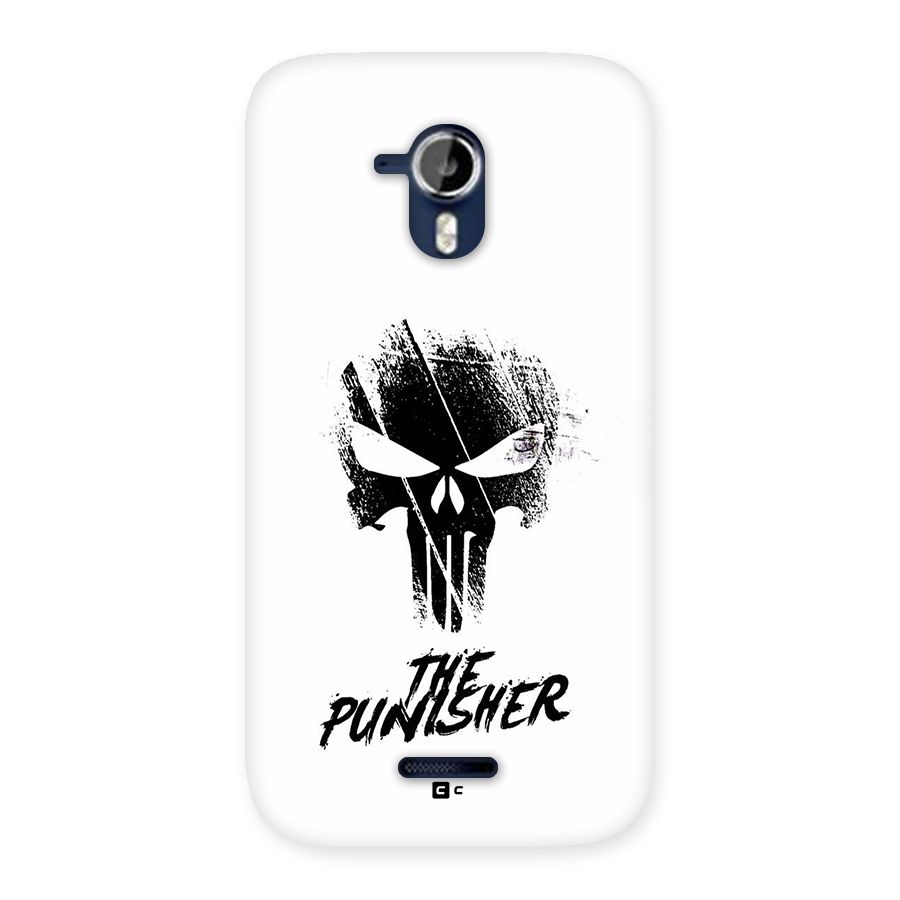 The Punisher Back Case for Canvas Magnus A117