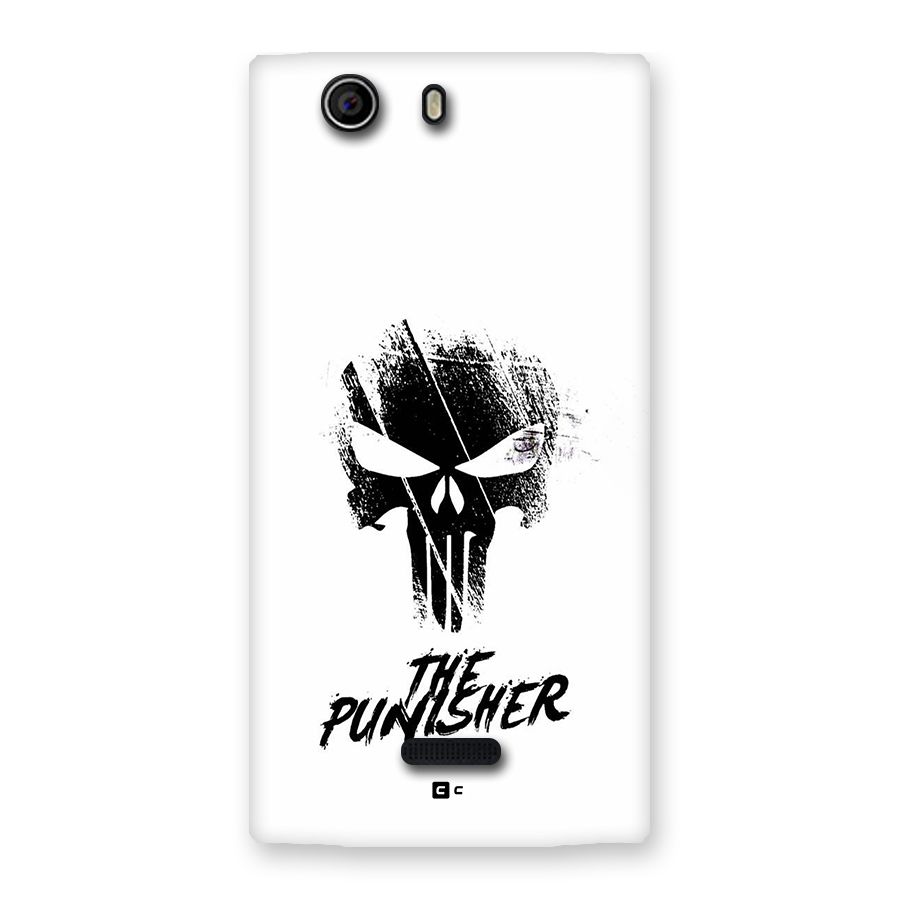 The Punisher Back Case for Canvas Nitro 2 E311