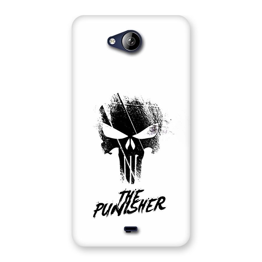 The Punisher Back Case for Canvas Play Q355