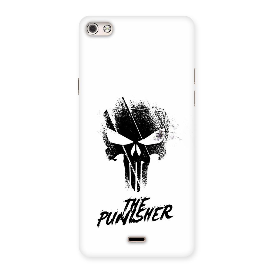 The Punisher Back Case for Canvas Silver 5