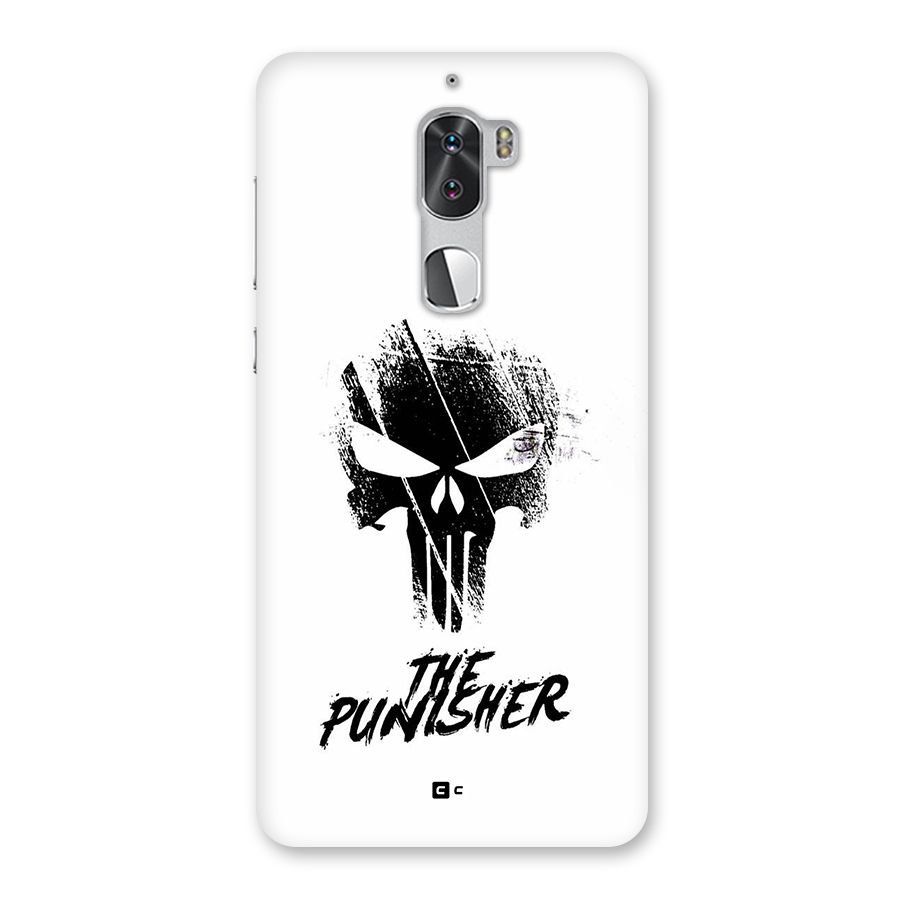 The Punisher Back Case for Coolpad Cool 1