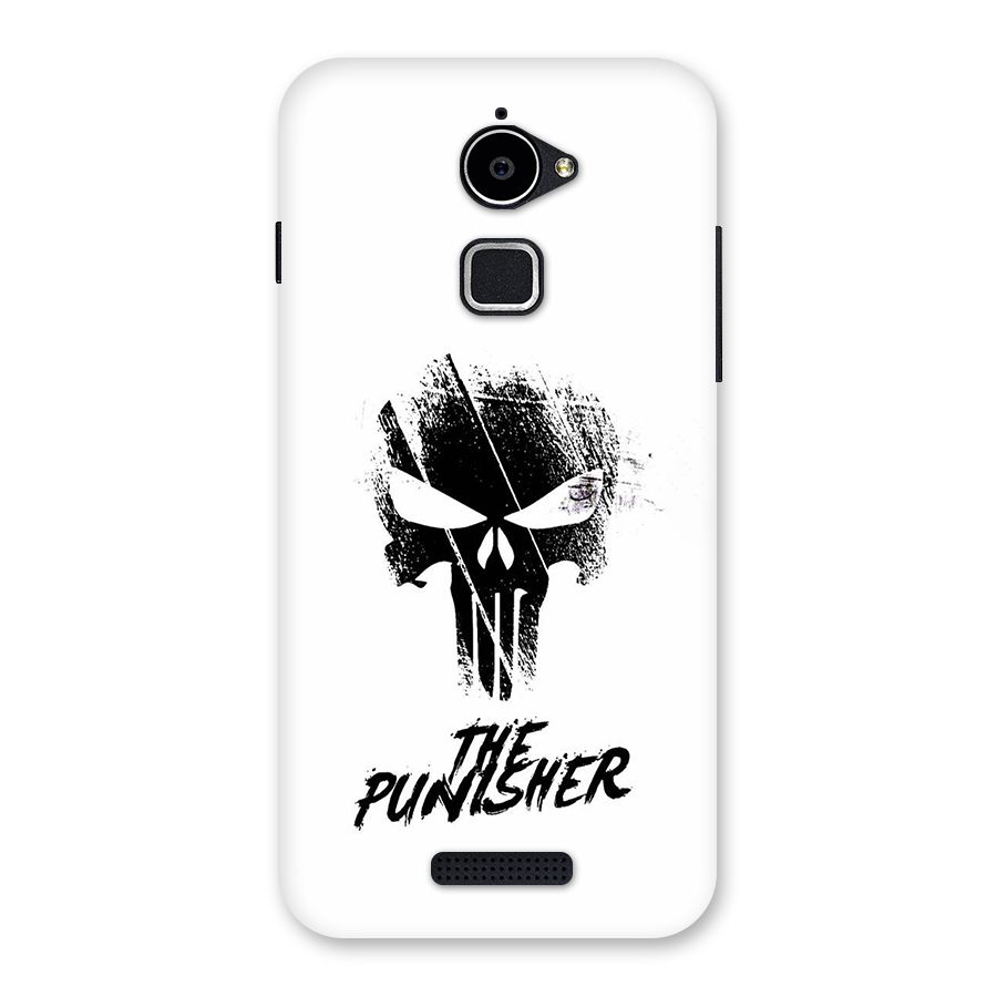 The Punisher Back Case for Coolpad Note 3 Lite
