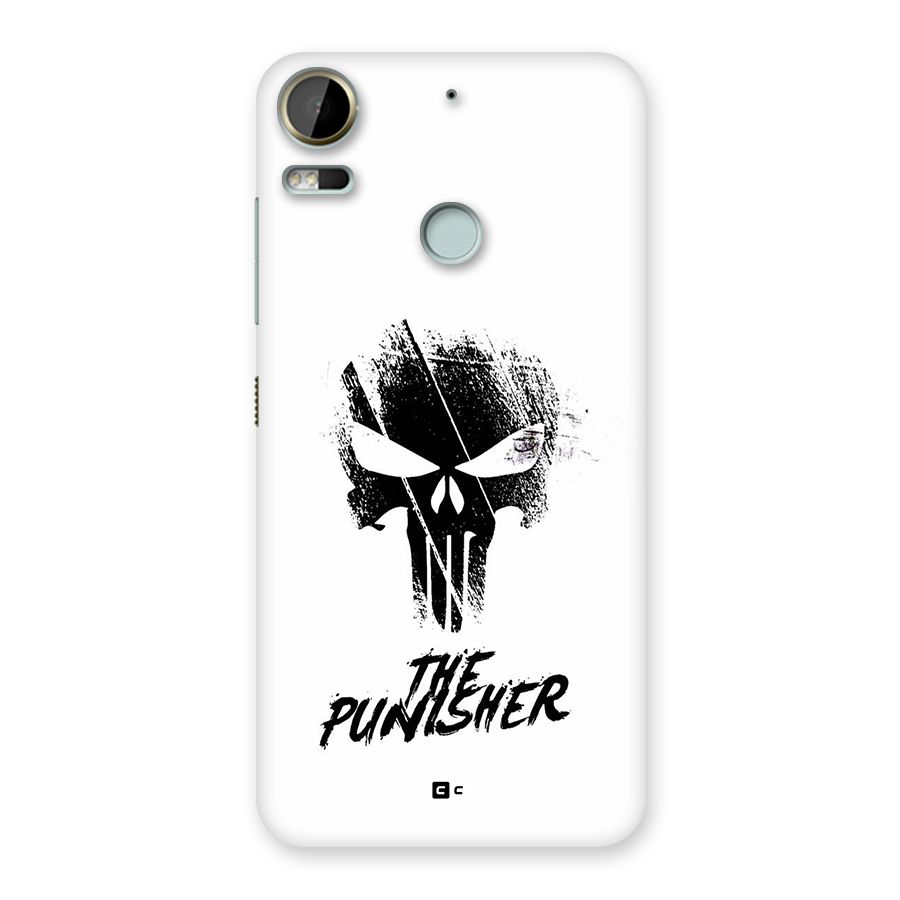 The Punisher Back Case for Desire 10 Pro