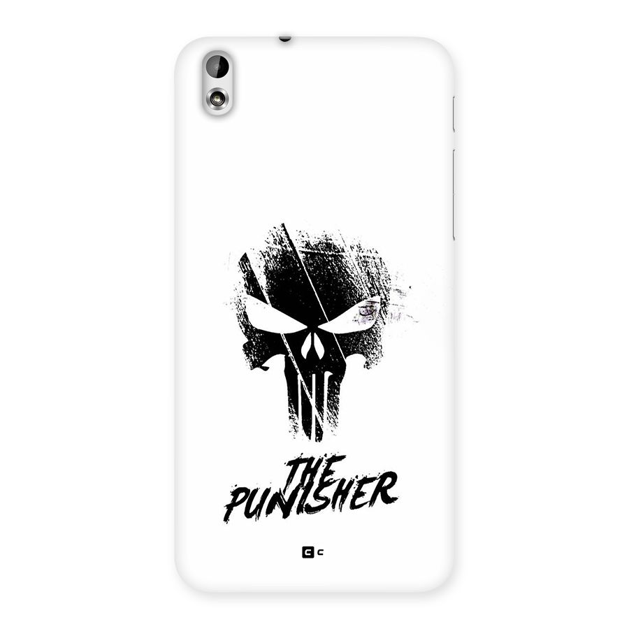 The Punisher Back Case for Desire 816g