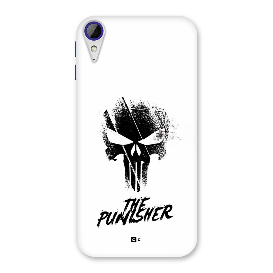 The Punisher Back Case for Desire 830
