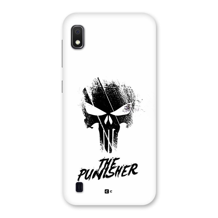 The Punisher Back Case for Galaxy A10