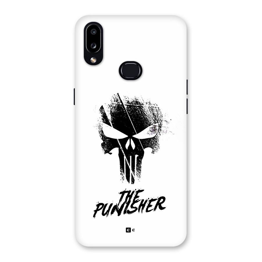 The Punisher Back Case for Galaxy A10s