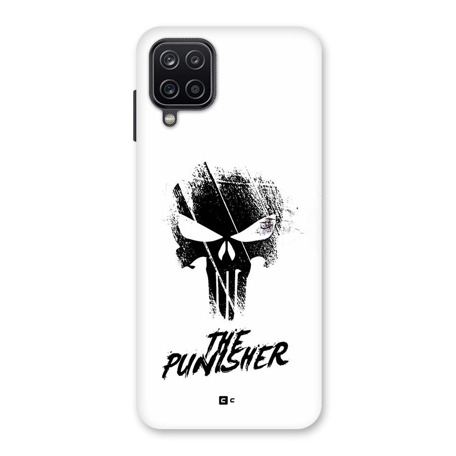 The Punisher Back Case for Galaxy A12